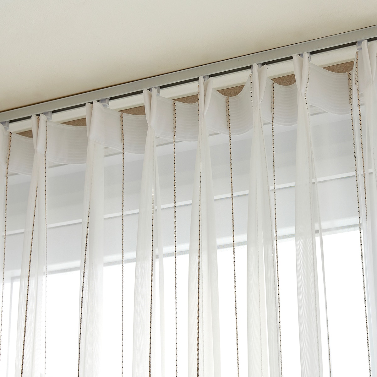 속커튼 내추럴 스트라이프 360x(230/240) cm 속커튼 내추럴 스트라이프 360x(230/240) cm