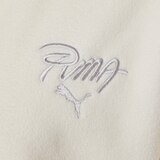 푸마 여성 마이크로 플리스 아노락 - 화이트