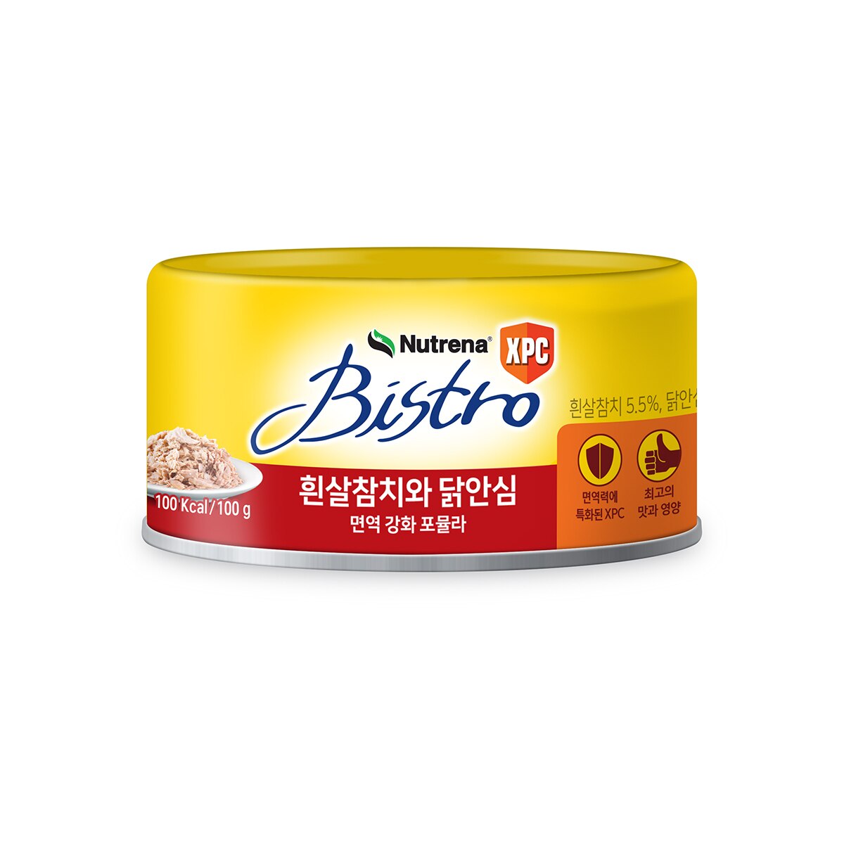 뉴트리나 비스트로 애묘용 캔사료 160g x 24