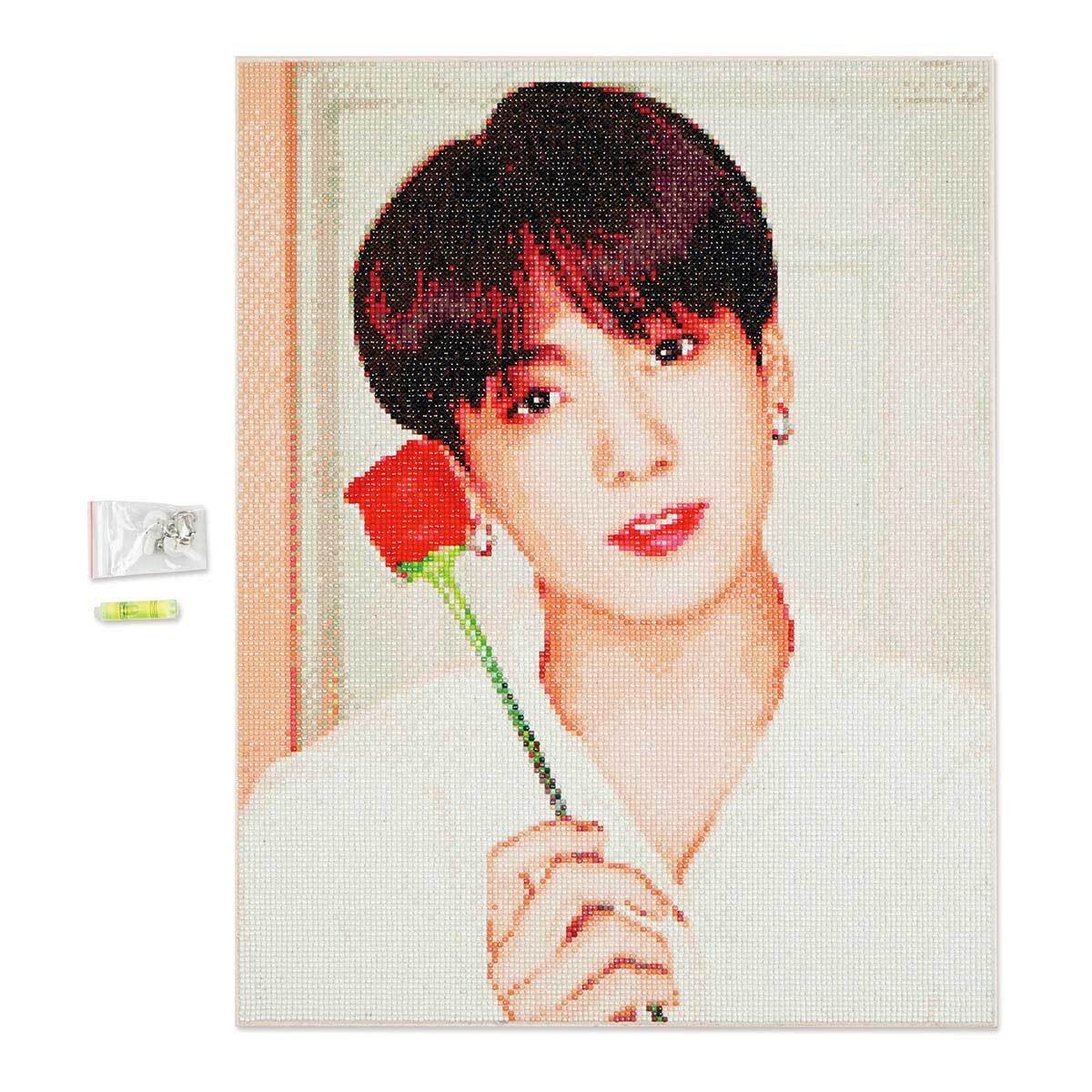 BTS 보석십자수