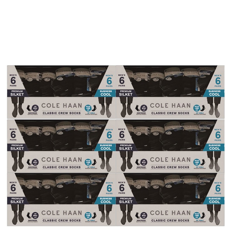 콜한 남성 실켓 양말 6족x 480ea