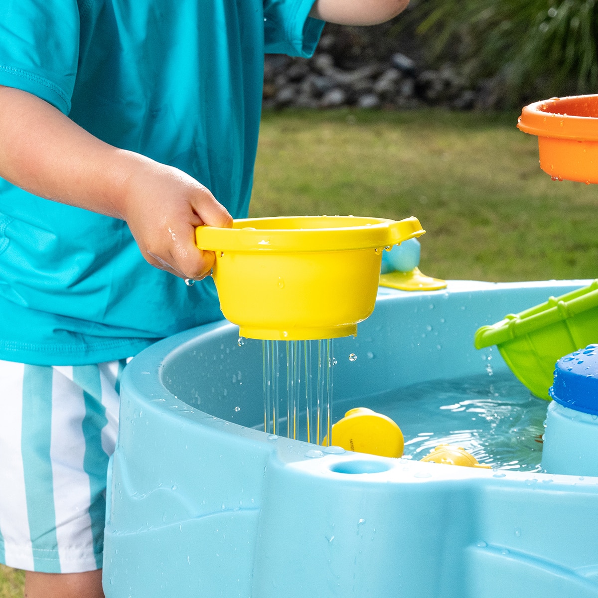 스텝2 더블 캐스케이딩 래피드 워터 테이블