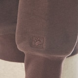 UCLA 여성 플리스 후드티 - 브라운, L