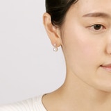 바니찌 7.5mm 아코야 해수진주 귀걸이 크림펄