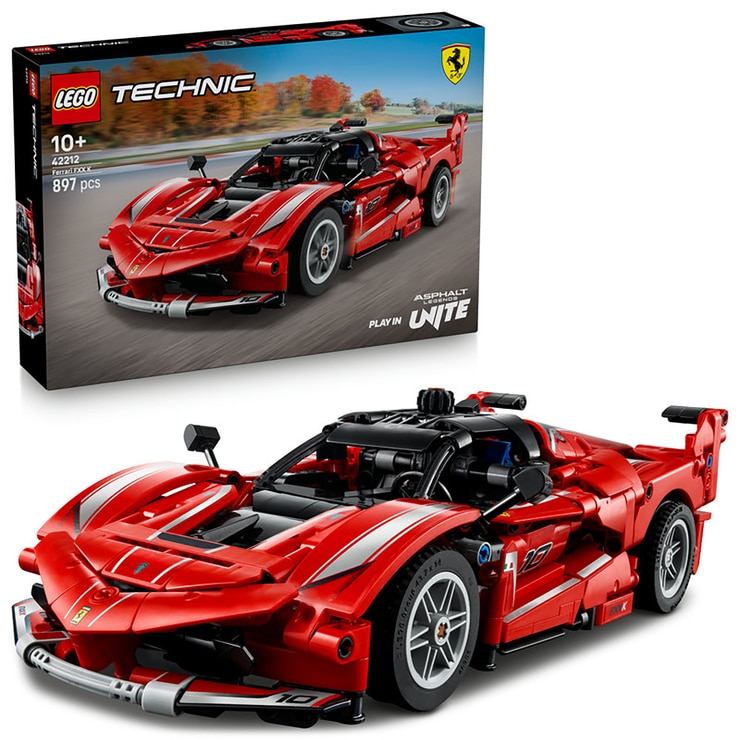 LEGO Technic Ferrari FXX K 687233