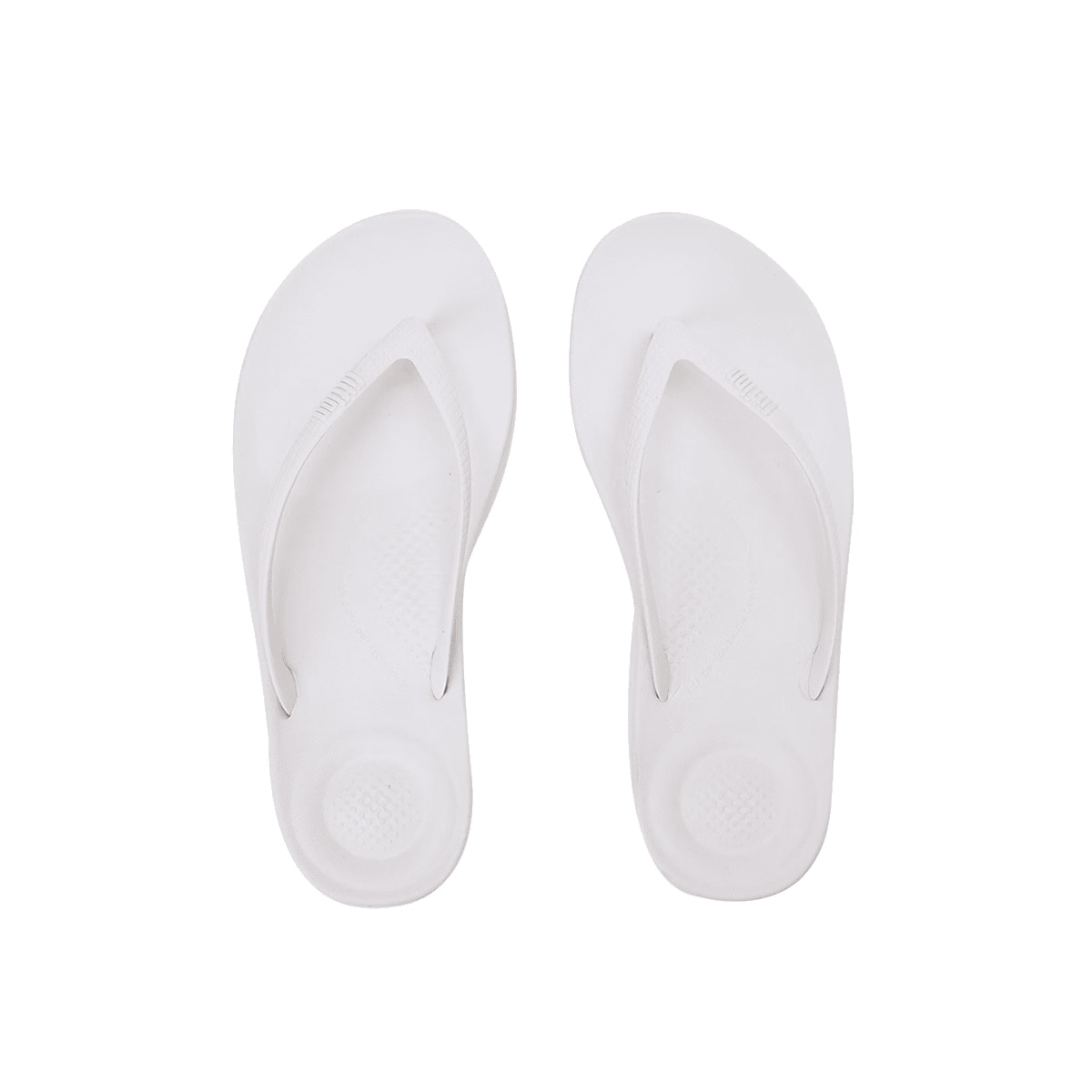 핏플랍 아이쿠션 여성 플립플랍 - 화이트