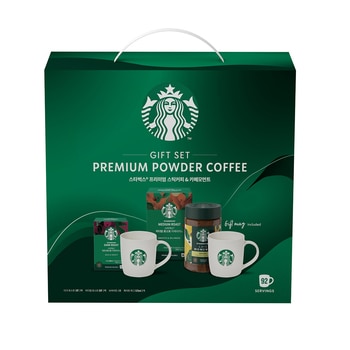 스타벅스 아메리카노 & 카페모먼트 선물세트