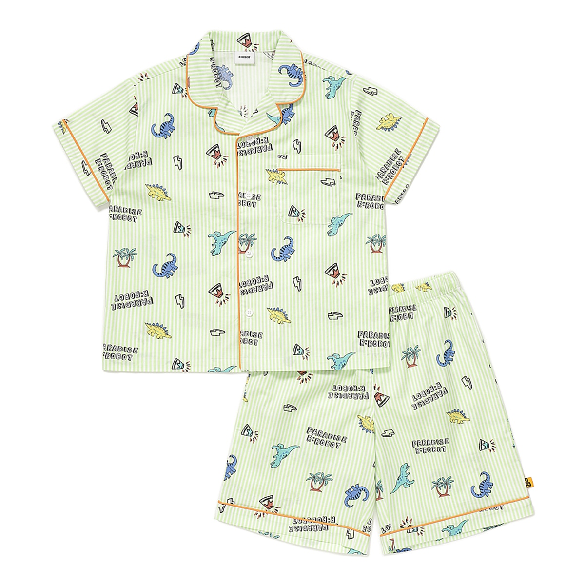 알로봇 키즈 파자마 세트