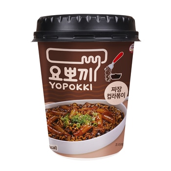 요뽀끼 짜장 컵라볶이 145G X 16