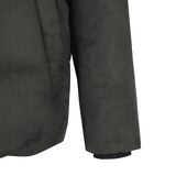 슈페리어 남성 스웨이드 다운 자켓 - 브라운, L