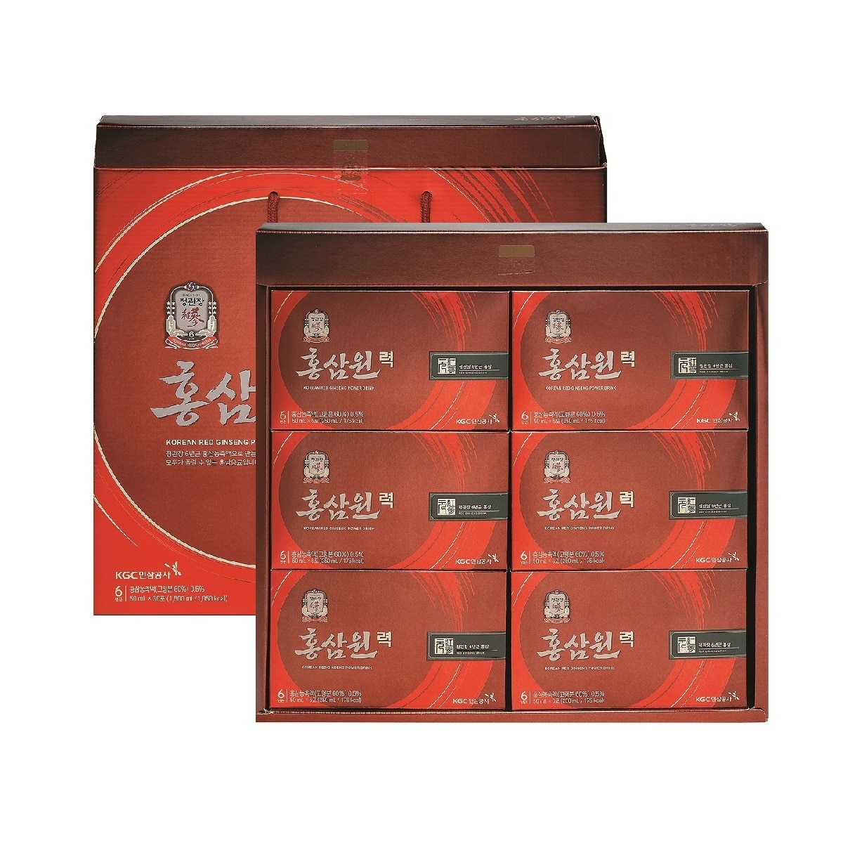 정관장 홍삼원력   50ml x 30포