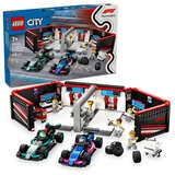 레고 시티 F1 정비소와 Mercedes-AMG & Alpine 60444
