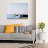 지클레 그림 액자 (80 x 60cm 또는 60 x 80cm) - 니콜라스 드 스탈 해안가