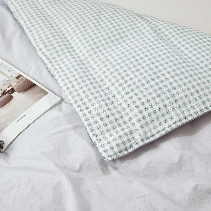 April At Home 모달 고밀도면 양면 차렵이불 - 싱글