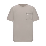 네파 남성 스트레치 우븐 반소매 티셔츠 - 샌드쉘