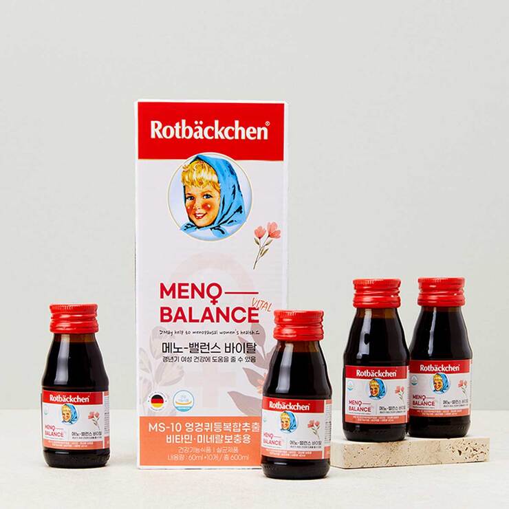 로트벡쉔 메노 밸런스 바이탈 60ml x 10ea x 3