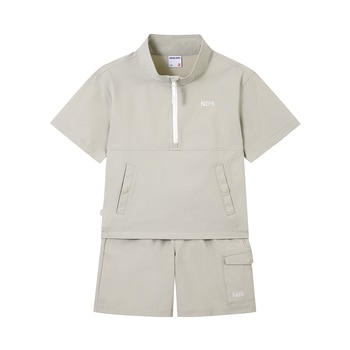 네파 키즈 아노락 상하의 세트