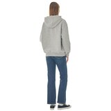 UCLA 여성 플리스 후드티 - 그레이, M