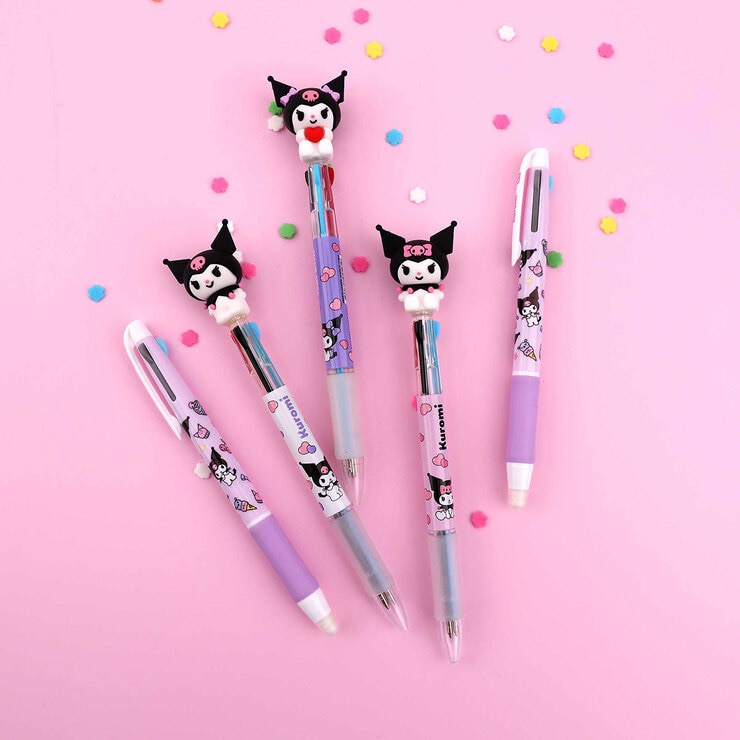 Sanrio Characters Figure Pen 2 + Erasable Pen 2