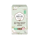 좋은느낌 유기농100%순면 울트라슬림 소32x5/중36x4 - 소형 좋은느낌 유기농100%순면 울트라슬림 소32x5/중36x4 - 소형