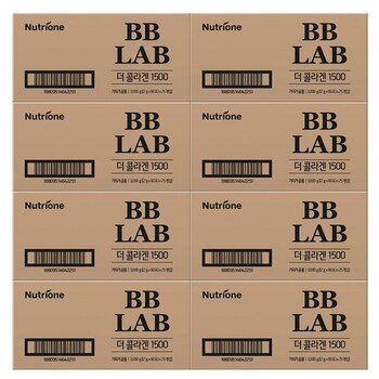 뉴트리원 BB LAB 더콜라겐1500/ 2,000mg x 60포x 200개