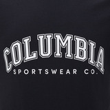컬럼비아 남성 반소매 티셔츠 - 블랙, XXL