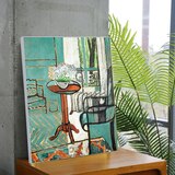 지클레 그림 액자 (80 x 60cm 또는 60 x 80cm) - 앙리 마티스, 창문