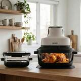 캑터시 에어큐브 에어프라이어 CT-AF4067CW 캑터시 에어큐브 에어프라이어 CT-AF4067CW