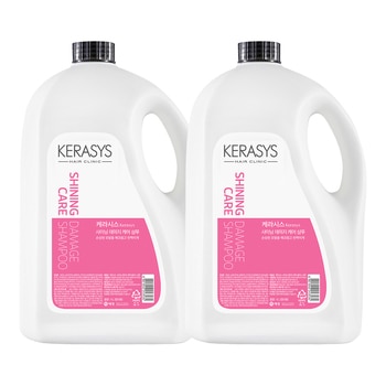케라시스 샤이닝 데미지 케어 샴푸 4L X 2개