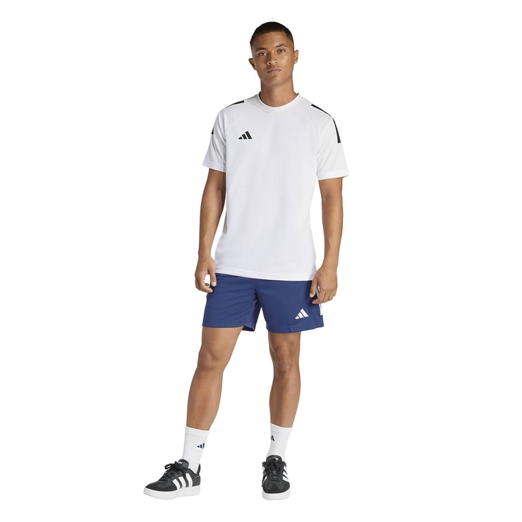 아디다스 남성 세레노 반바지 - 다크블루