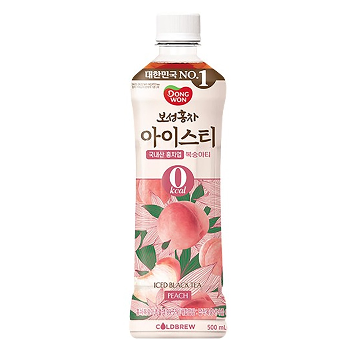 동원 보성홍차 아이스티 제로 500ml x 24 - 복숭아 맛