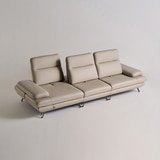 다우닝 모아나 스윙 전체 천연가죽 소파 3.5인