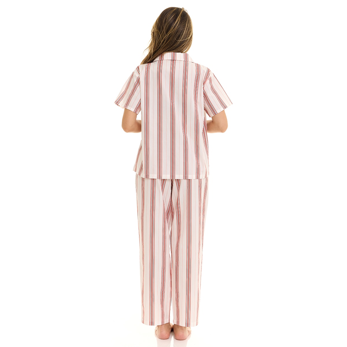 키스 해링 여성 코튼 파자마 세트 - 아이보리, M