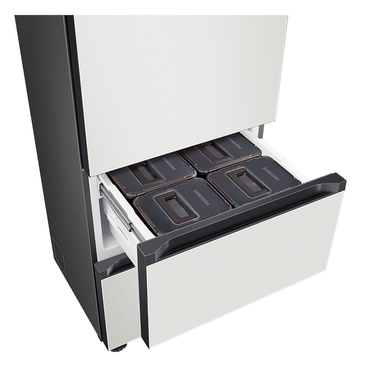 삼성 비스포크 키친핏 김치냉장고 313L - 코타화이트