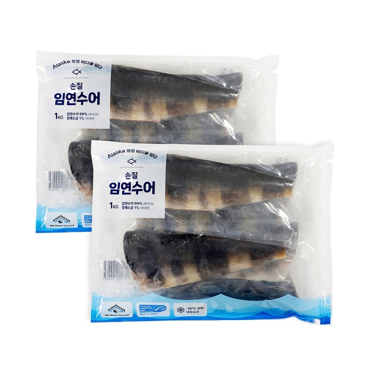 FROZEN ATKA MACKEREL 1KG x 2PACK 676974
