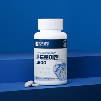 한미양행소연골콘드로이친 1200 1,000mg x 180정