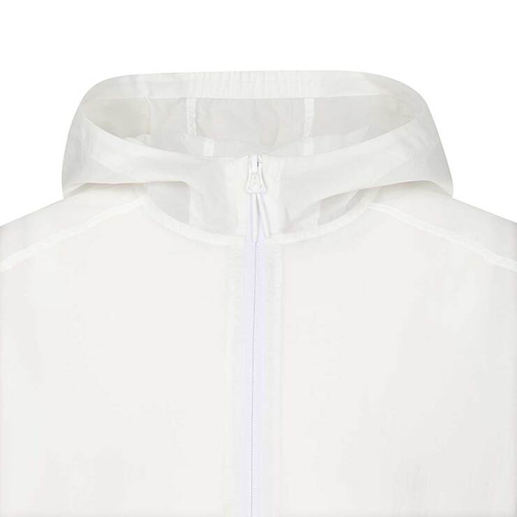 휠라 여성 립스탑 재킷 - 오프 화이트, M