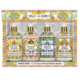 빌라 플로라 핸드솝 636ml x 4