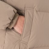 SOUP 여성 롱 다운 재킷