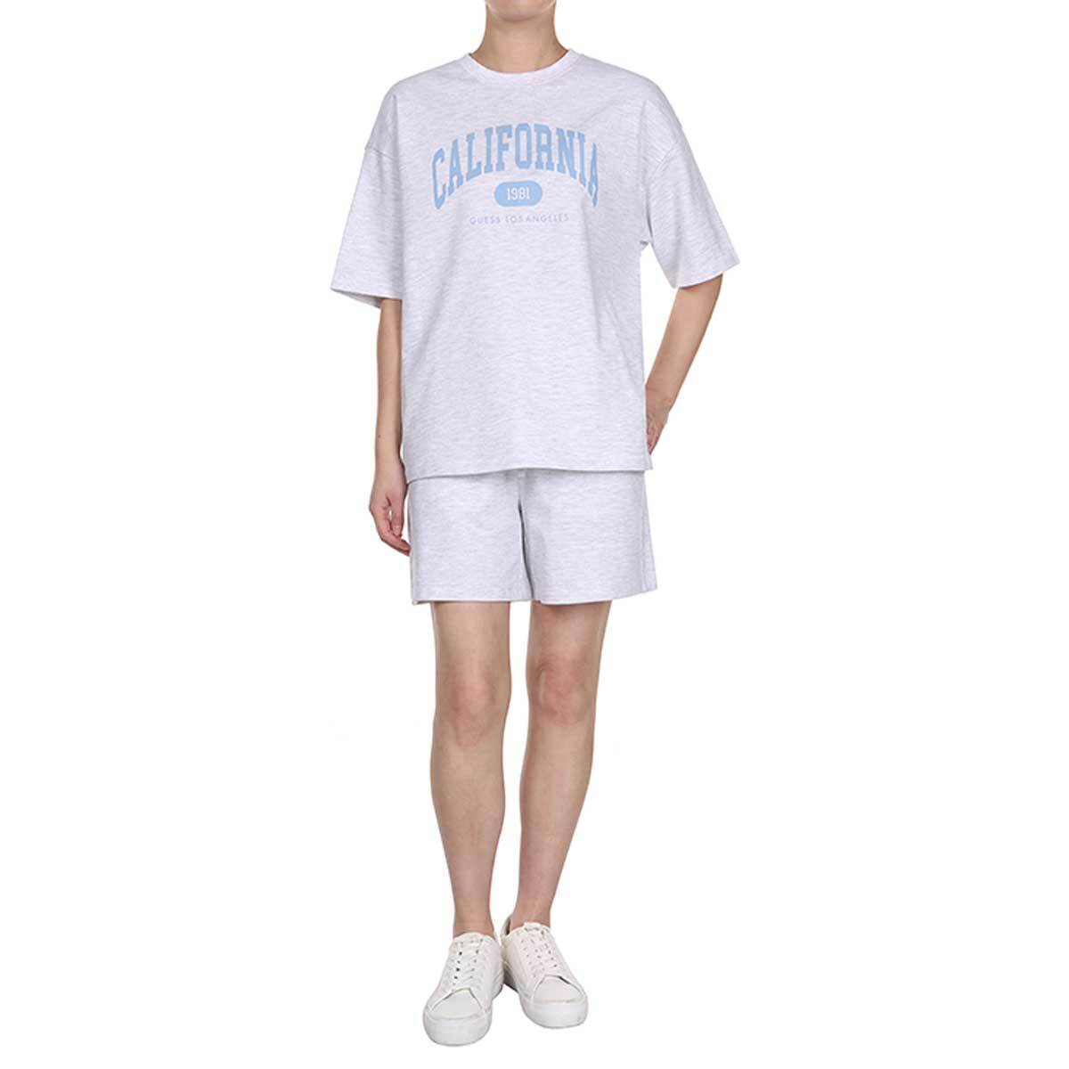 게스 여성 코튼 라운지 상하의 세트