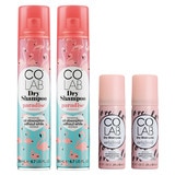 코랩 드라이 샴푸 200ml x 2개 + 50ml x 2개 - 파라다이스