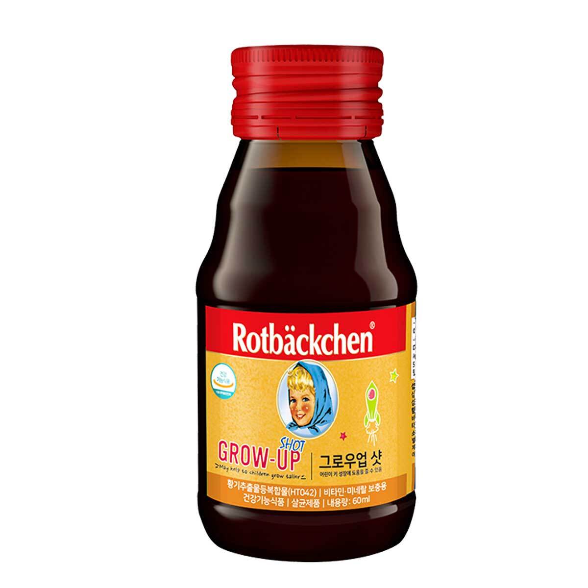 로트벡쉔 그로우업 샷 60ml x 30 병 x 77