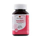 프라임헬스멀티비타민과미네랄포우먼1,480mg x 90 x 2