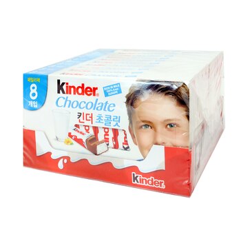 킨더 초콜릿 100g(12.5g x 8개입 ) x 20개 킨더 초콜릿 100g(12.5g x 8개입 ) x 20개