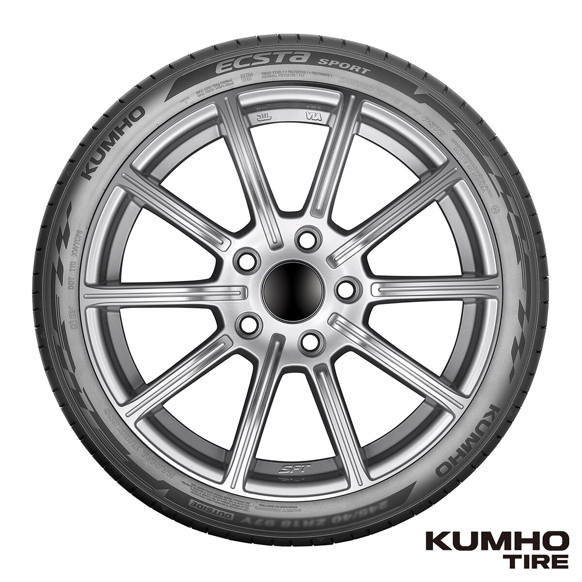 금호 엑스타 PS72 245/45R17 XL 99Y