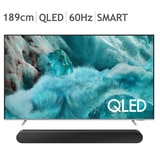 삼성 QLED TV KQ75QF7DAFXKR 189cm (75) + S50B