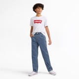 리바이스 키즈 청바지 - 다크인디고, XL