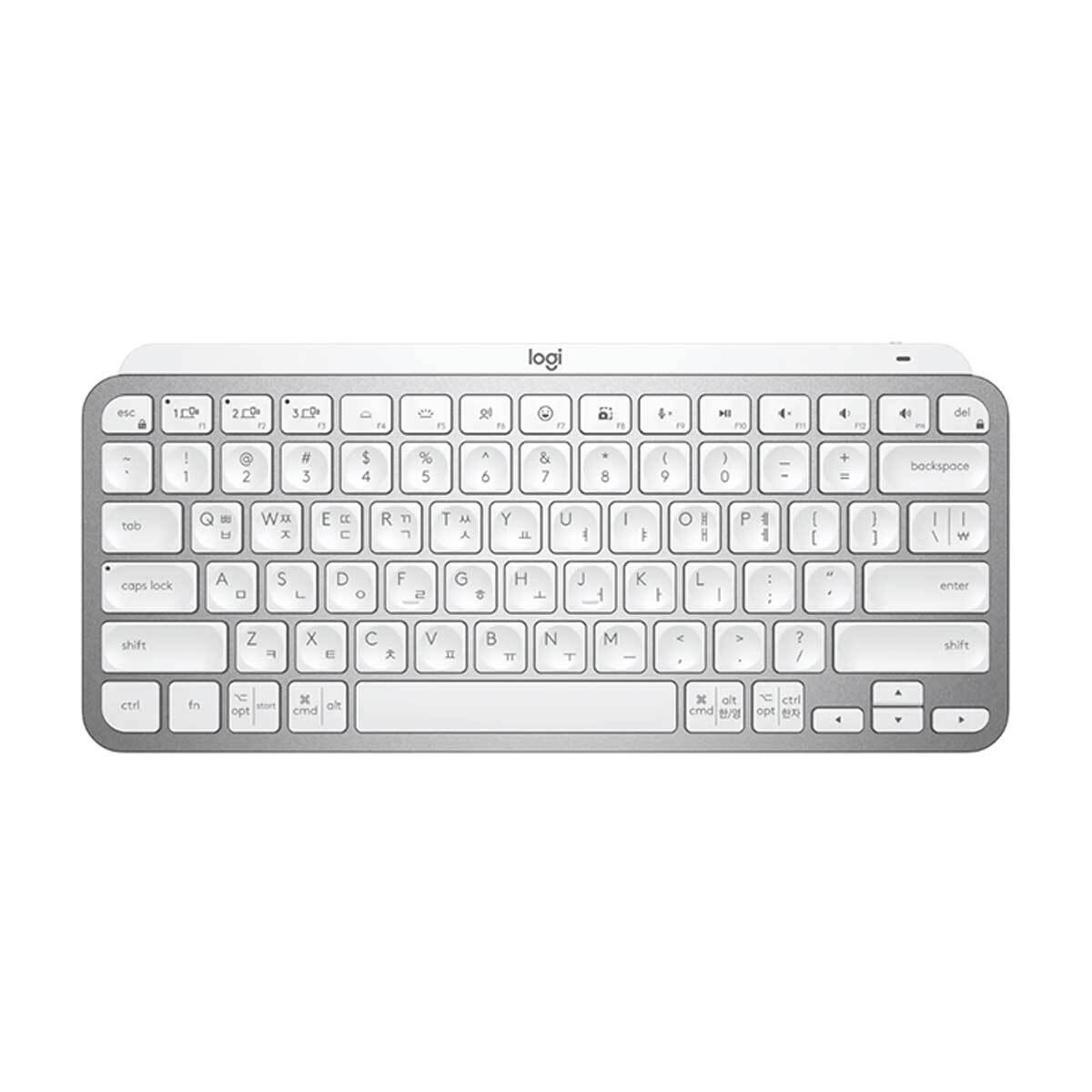 로지텍 미니멀 무선 키보드 MX KEYS MINI
