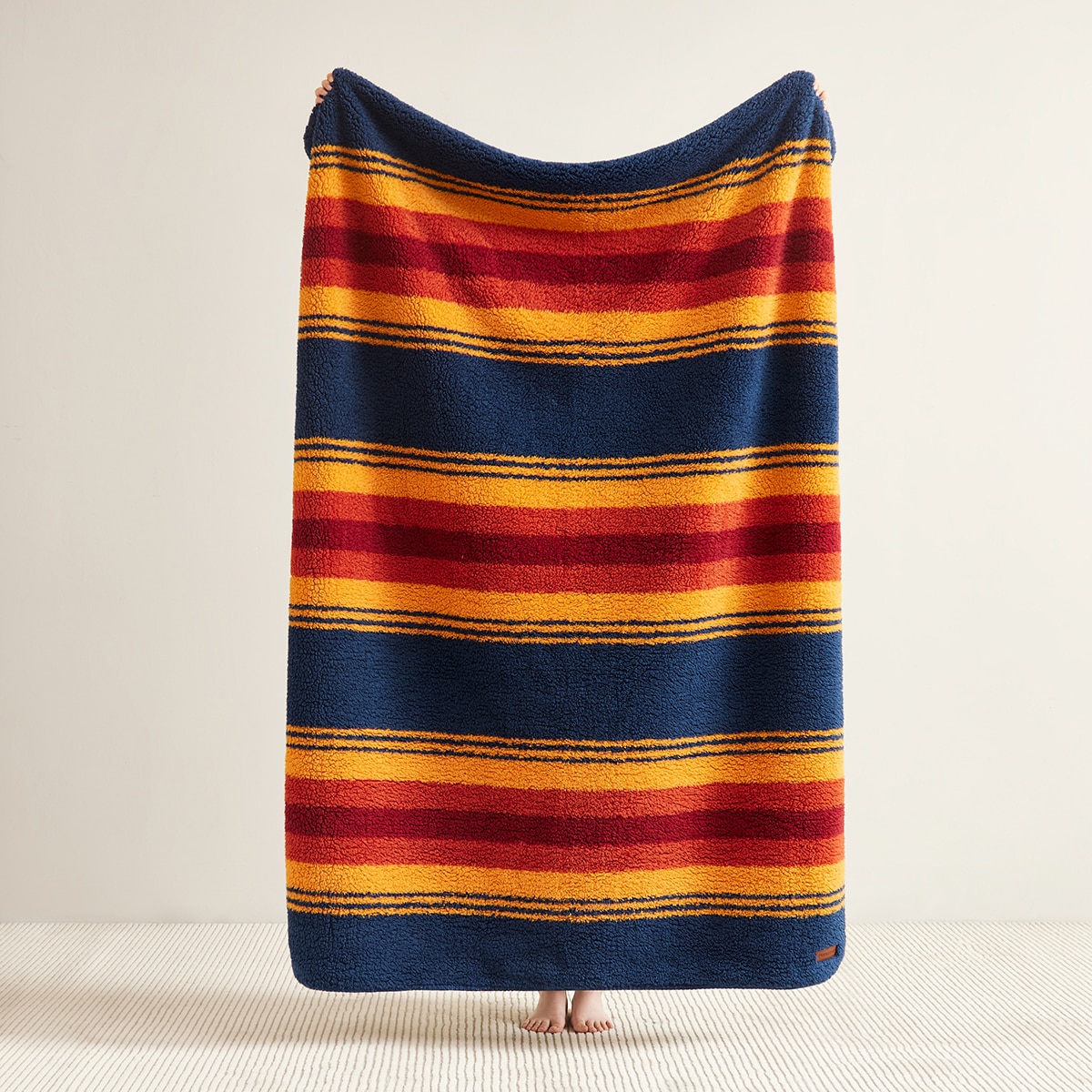 Pendleton 셔파 담요 127x177cm - 그랜드캐년(네이비)
