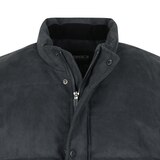 슈페리어 남성 스웨이드 다운 자켓 - 다크그레이, XL